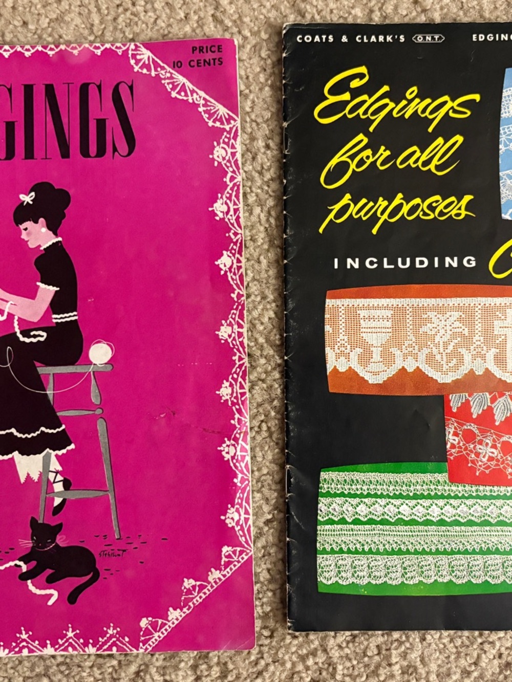 Vintage Crochet Booklets & Magazines - Picture 2 of 7